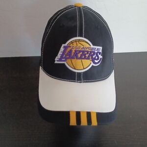 Adidas LA Lakers Men's Hat One Size